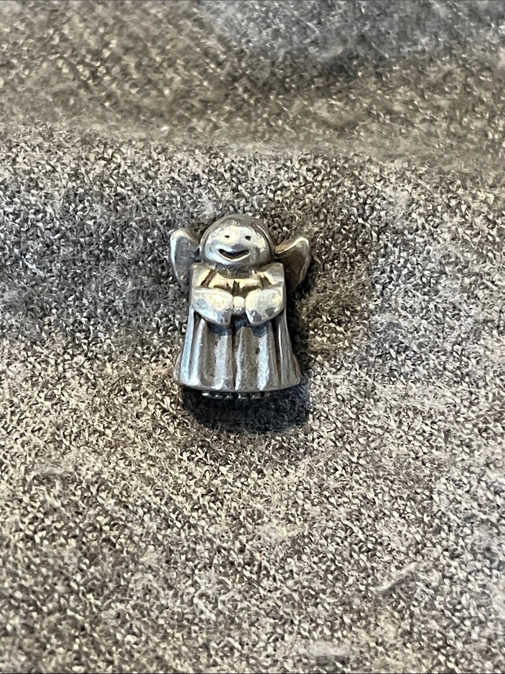 Pandora Sterling Angel Slide Charm